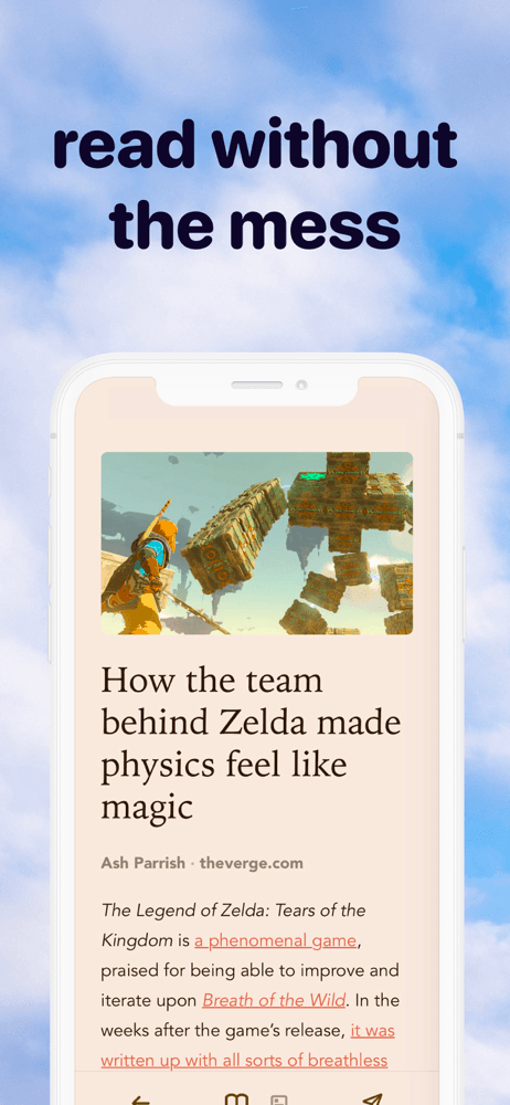 feeeed: rss reader and more screenshot 3