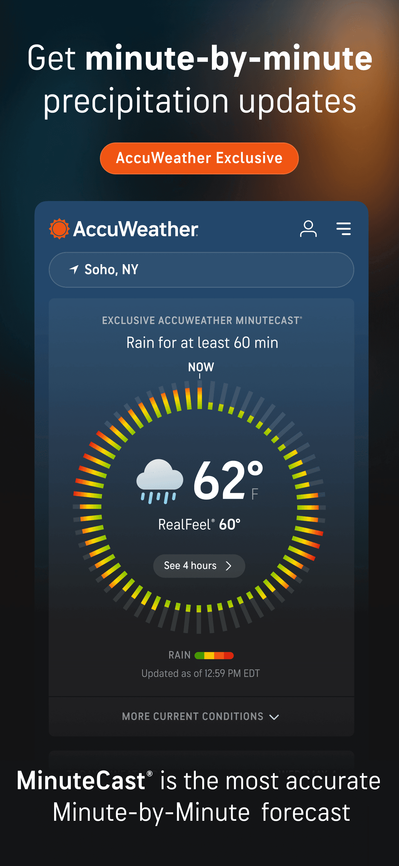 AccuWeather: Weather Forecast screenshot 2