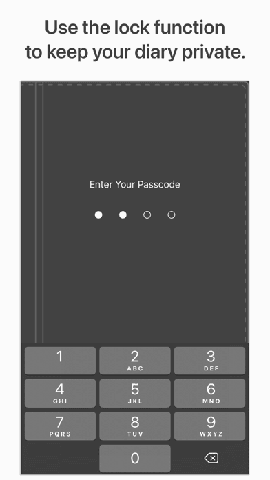 Notebook - Diary & Journal App screenshot 3