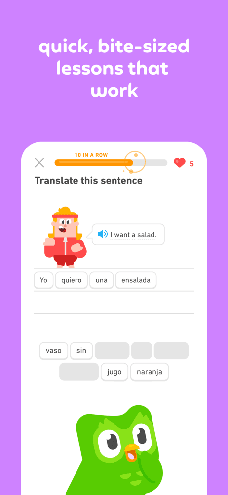 Duolingo: Language Lessons screenshot 3