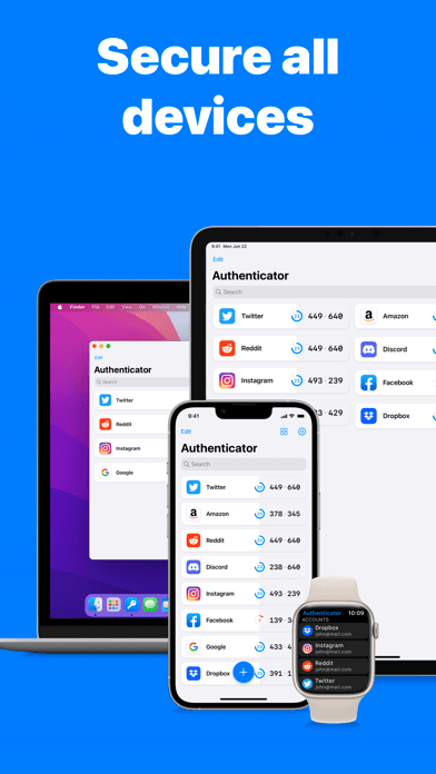 Authenticator App+ screenshot 3