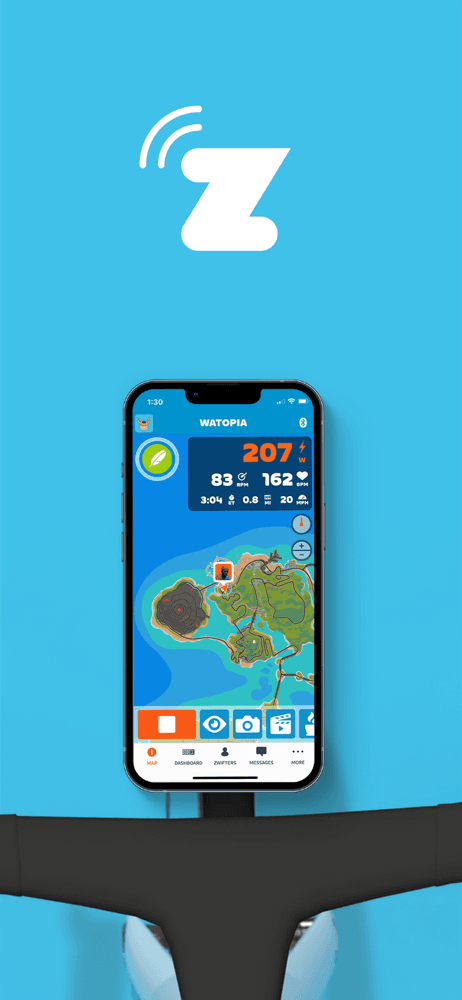 Zwift Companion screenshot 1