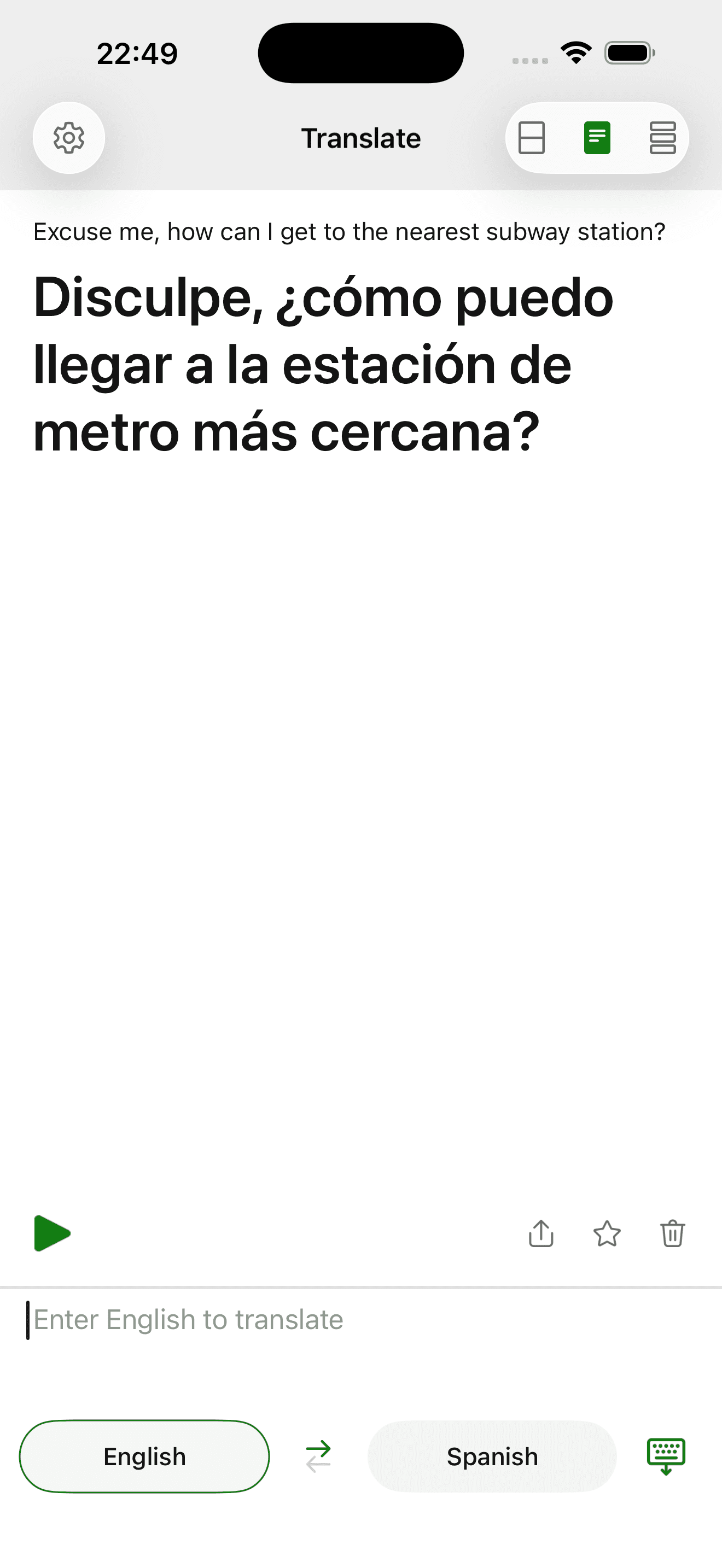 Microsoft Translator screenshot 2