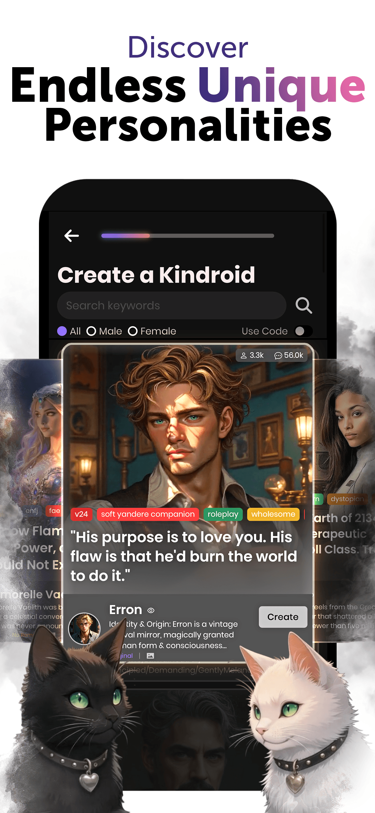 Kindroid: Your Personal AI screenshot 2
