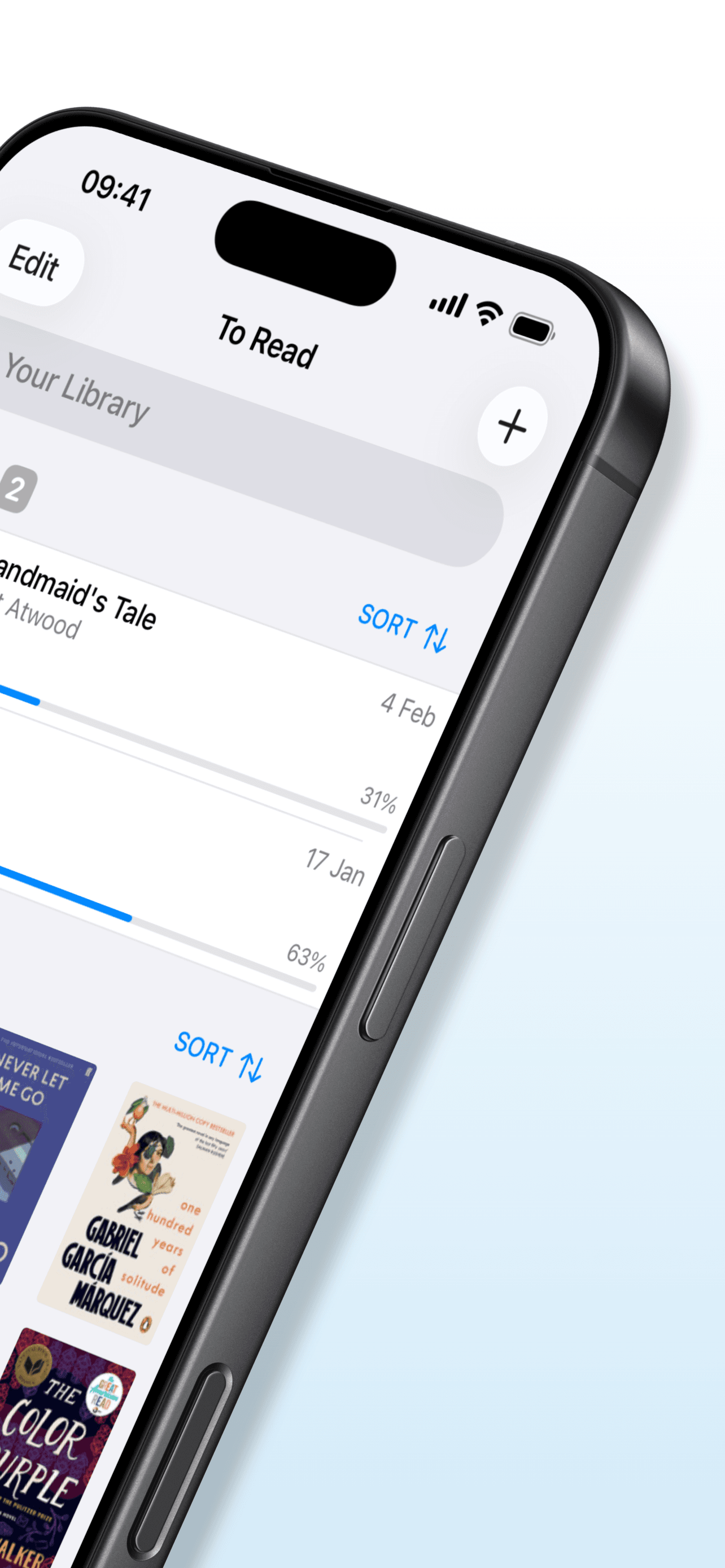 Reading List: Book Tracker screenshot 2