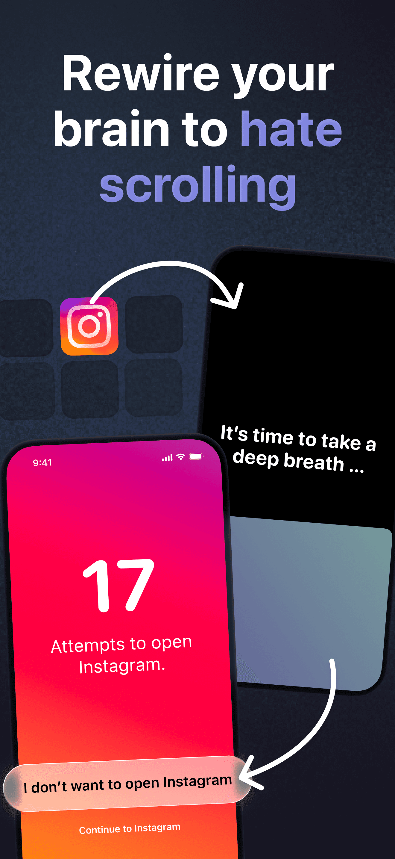 one sec | screen time + focus screenshot 2