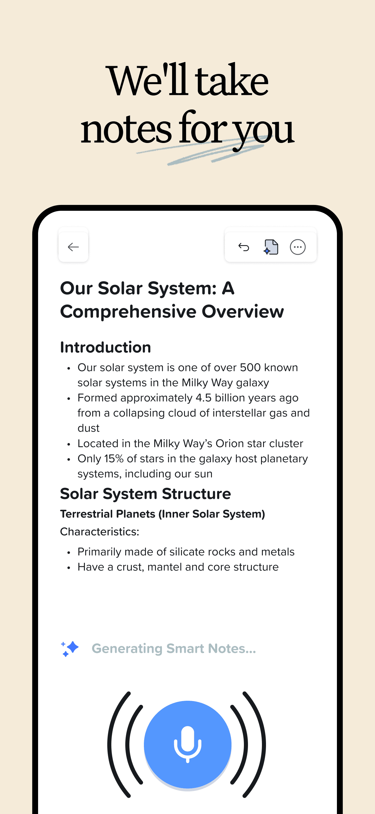 Notability: AI Notes & PDF app screenshot 2