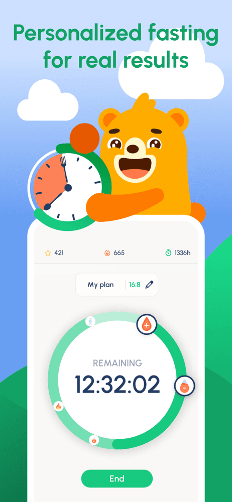 Fastic Weight Loss & Fasting screenshot 2