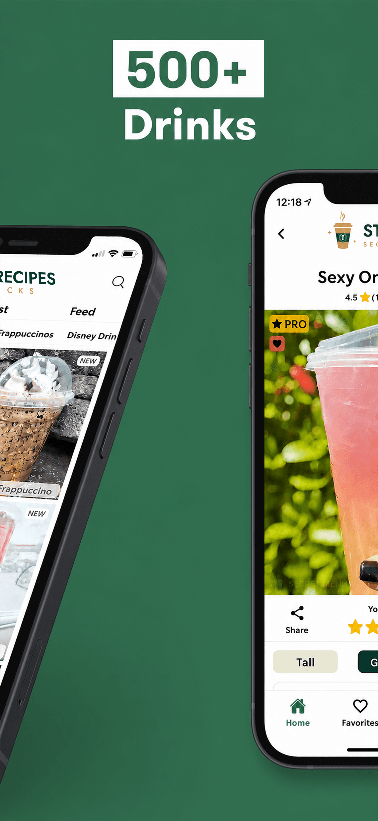 Your Secret Menu for Starbucks screenshot 2
