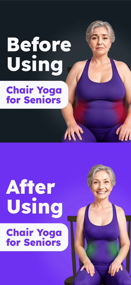 Chair Yoga for Seniors screenshot 3