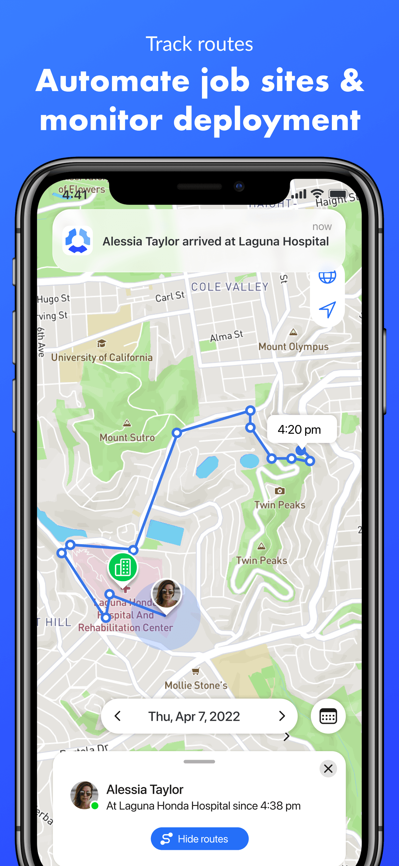 Hubstaff Time Tracker screenshot 1