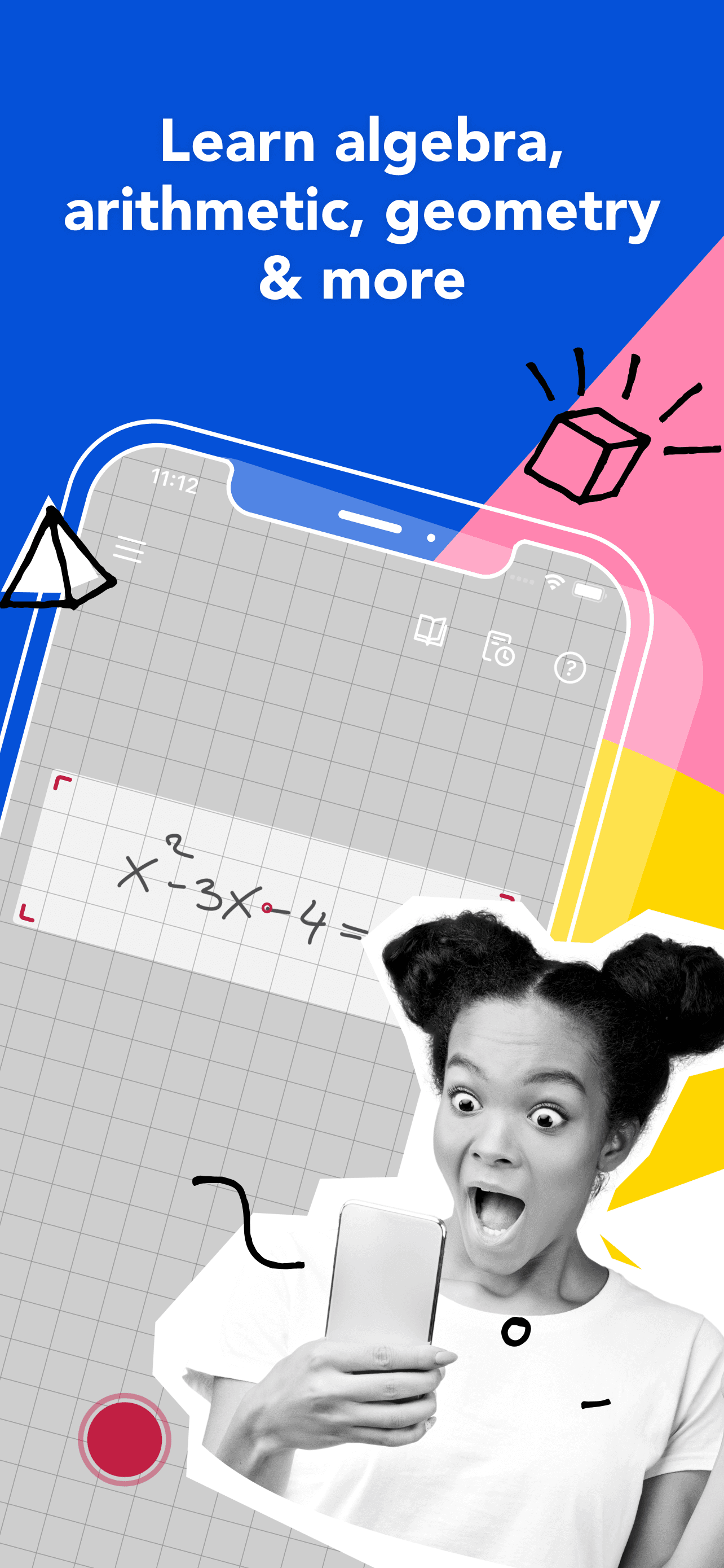 Photomath screenshot 1