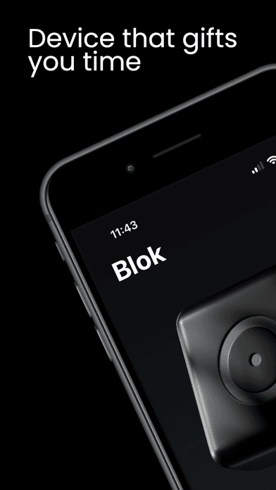 Blok — Screen Time Blocker screenshot 1