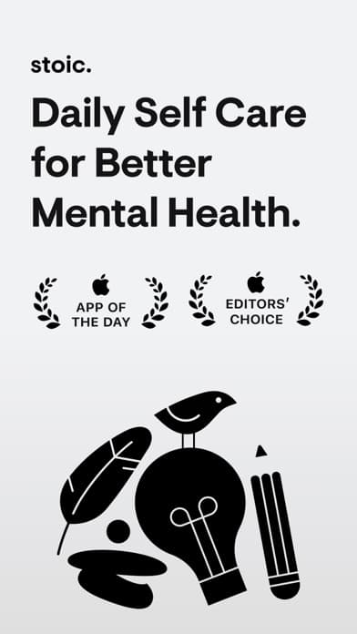 stoic. journal & mental health screenshot 1