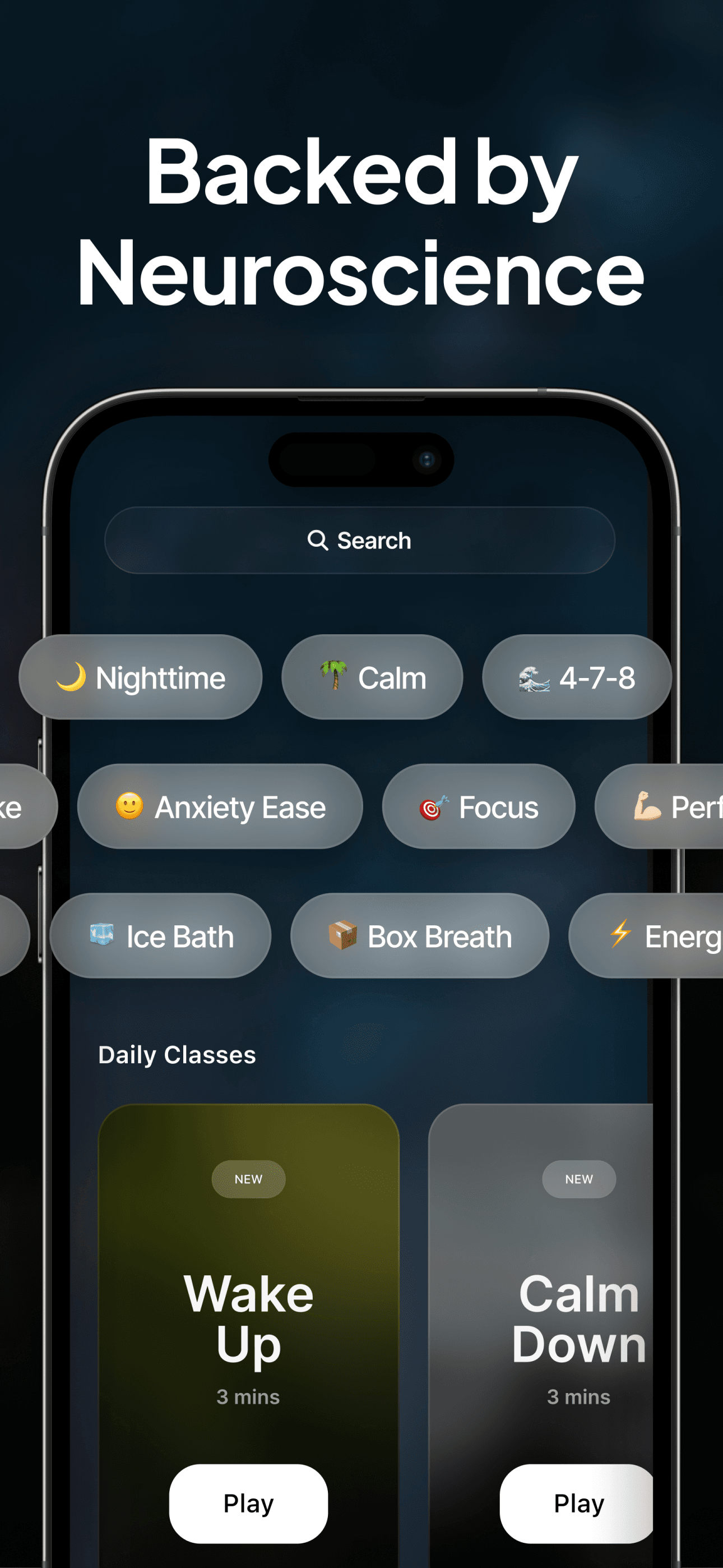 Breathwrk: Breathing Exercises screenshot 3