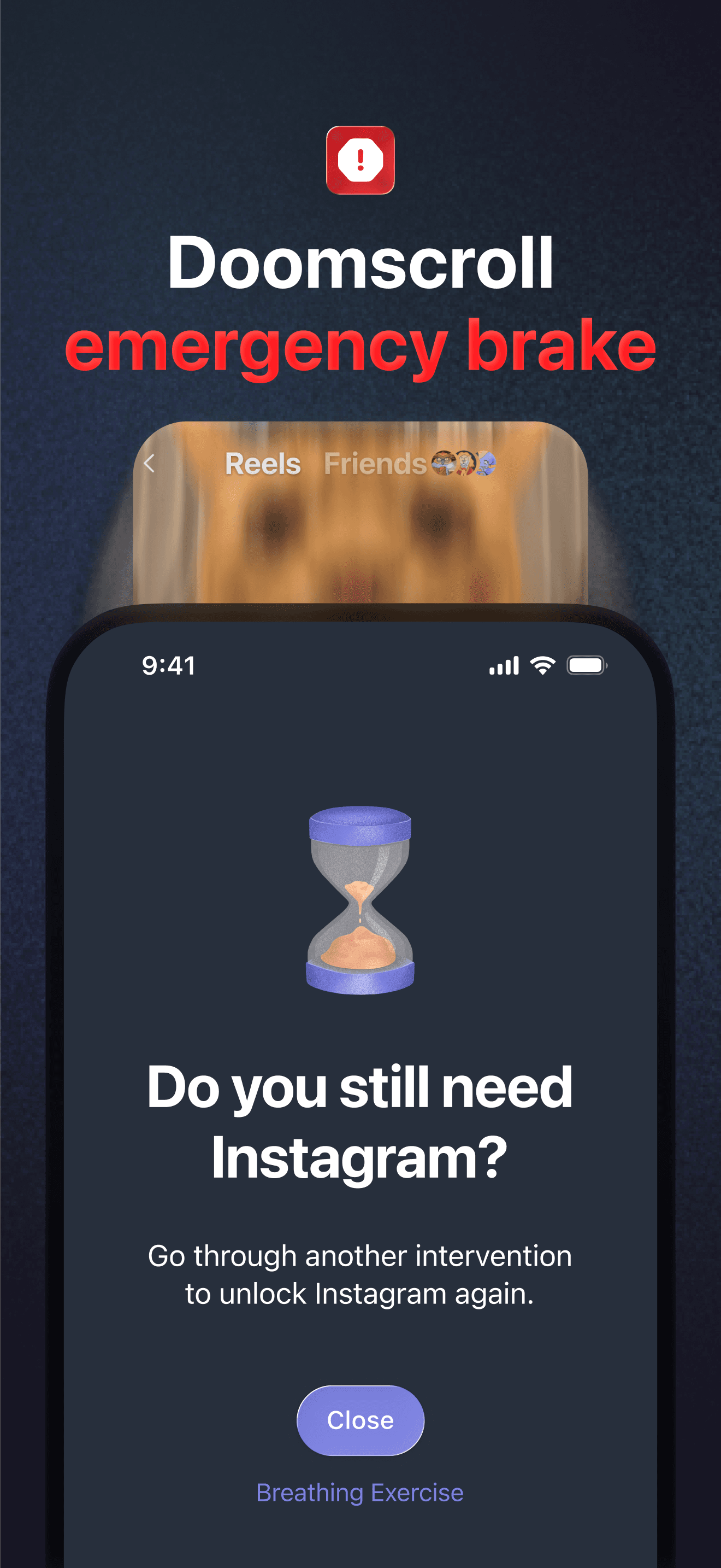 one sec | screen time + focus screenshot 3
