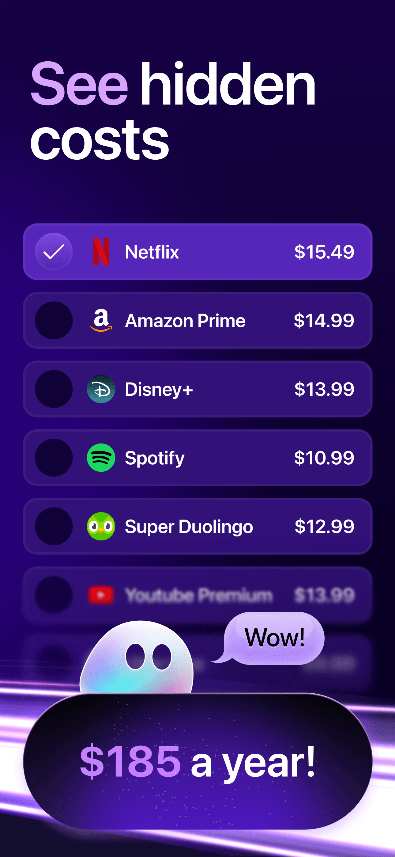 Subscription Manager: Orbit screenshot 3