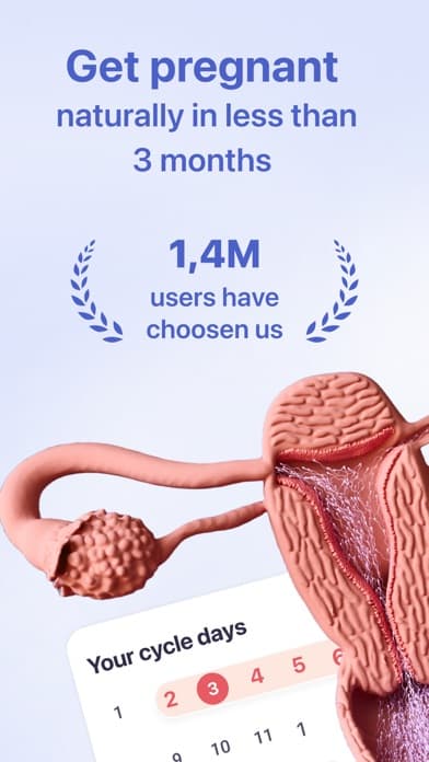 Femia - Fertility & Pregnancy screenshot 1