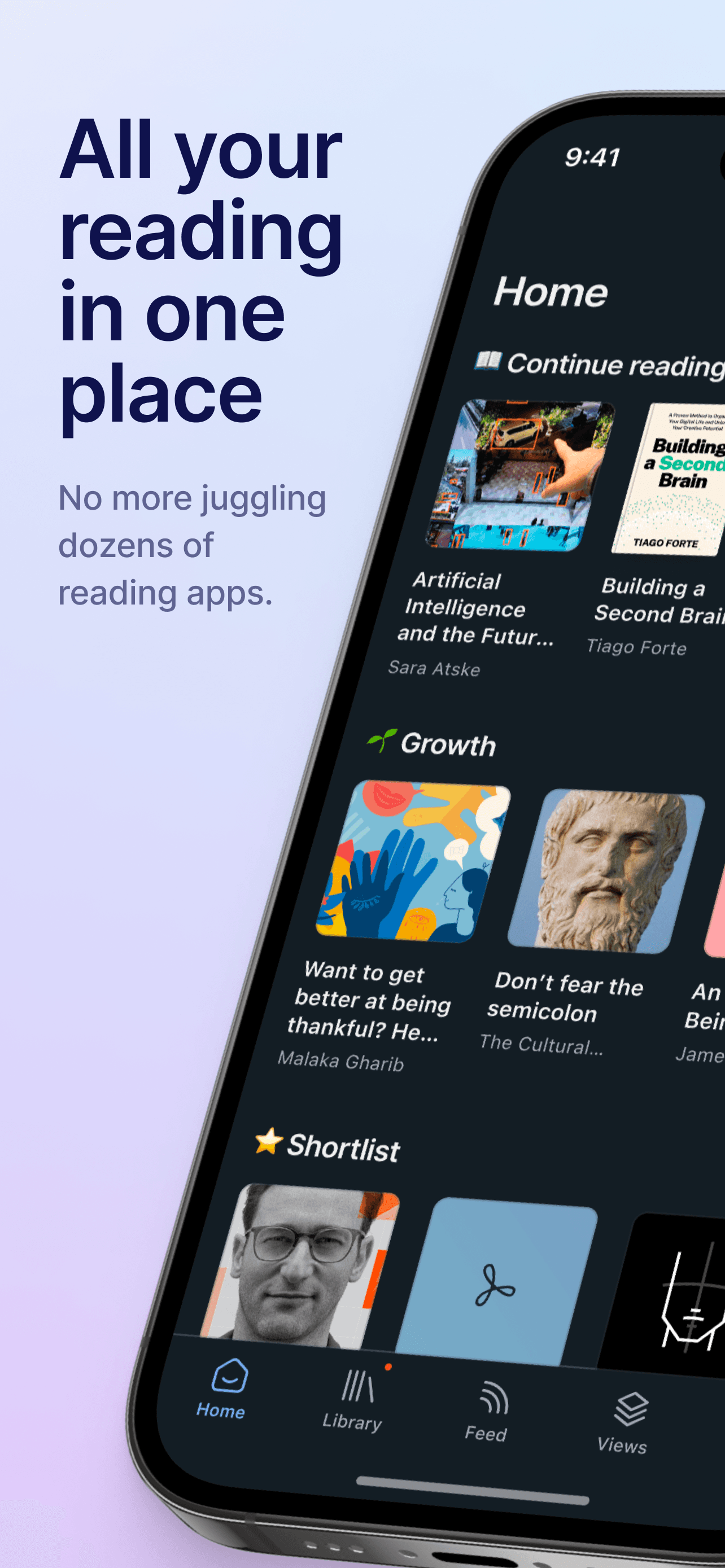 Readwise Reader screenshot 1