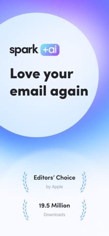 Spark Mail: AI Email Assistant screenshot 1