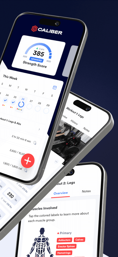 Caliber: Strength Training screenshot 2