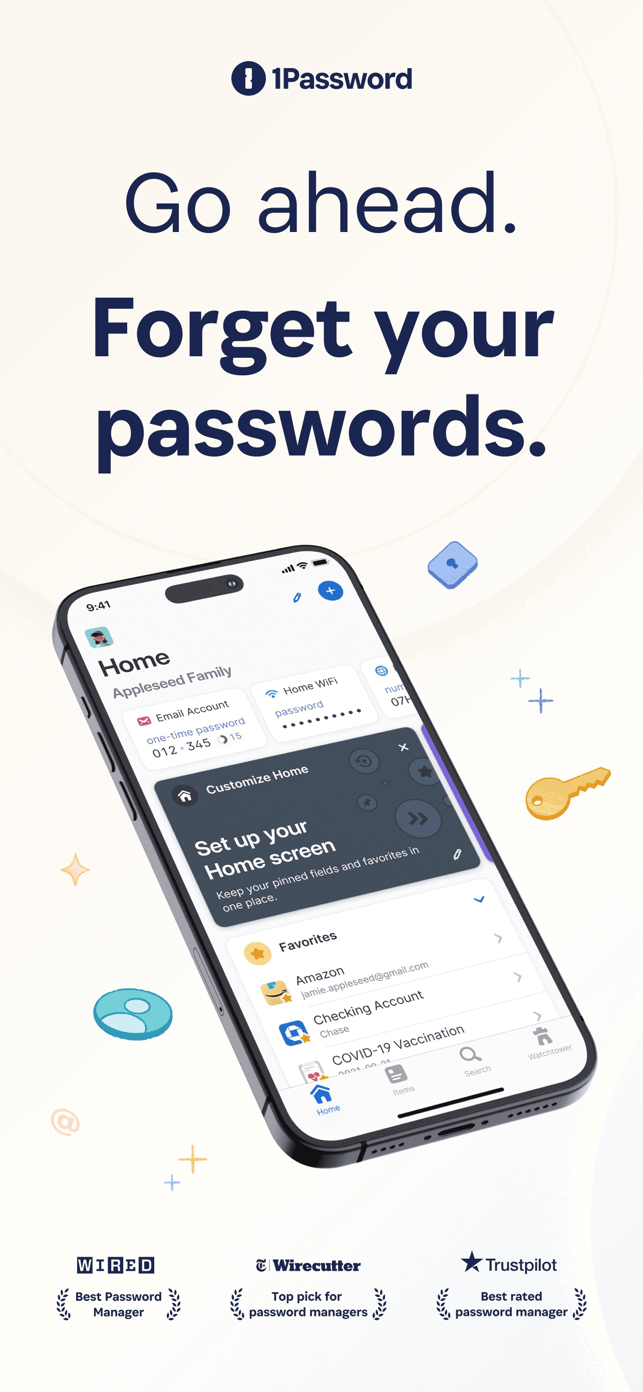 1Password: Password Manager screenshot 1