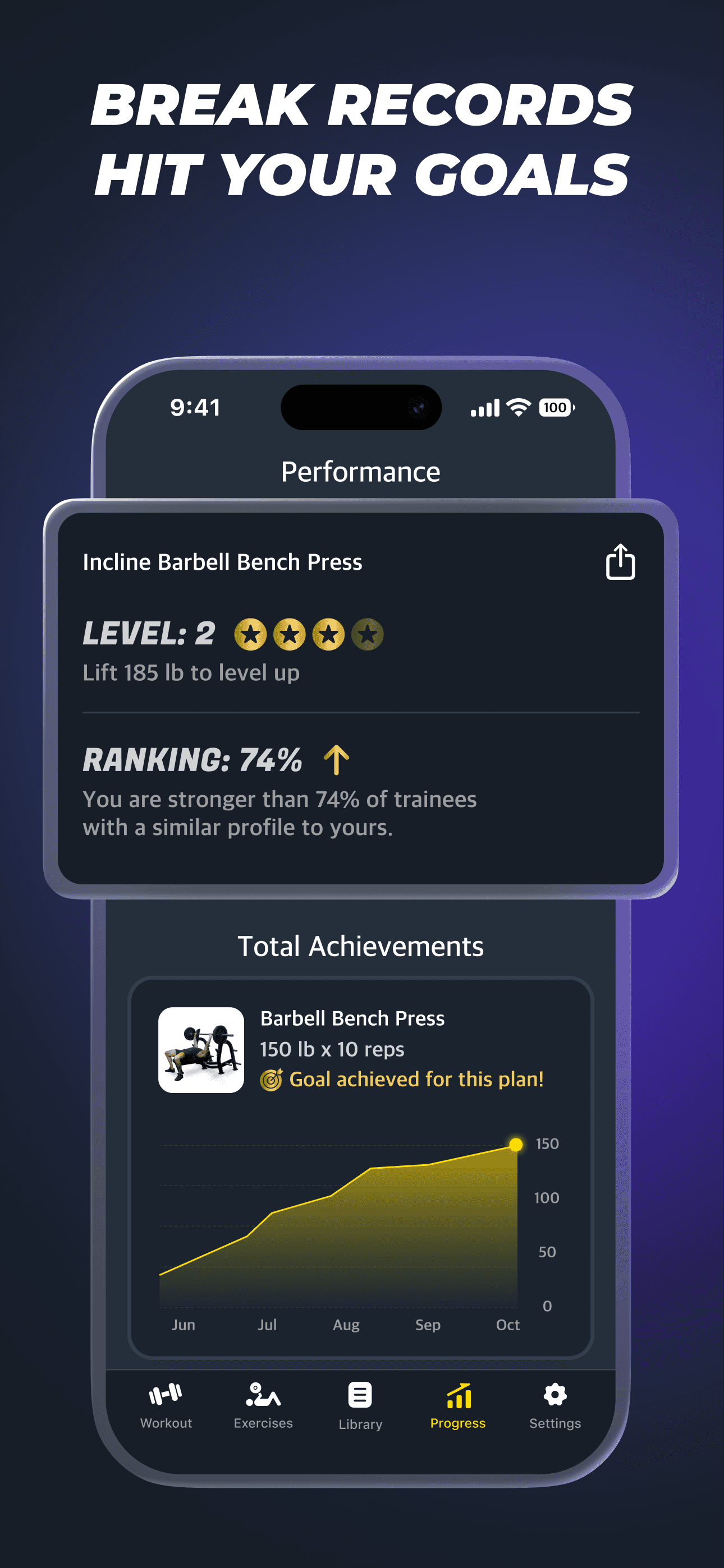 Gymverse: Gym Workout Planner screenshot 3