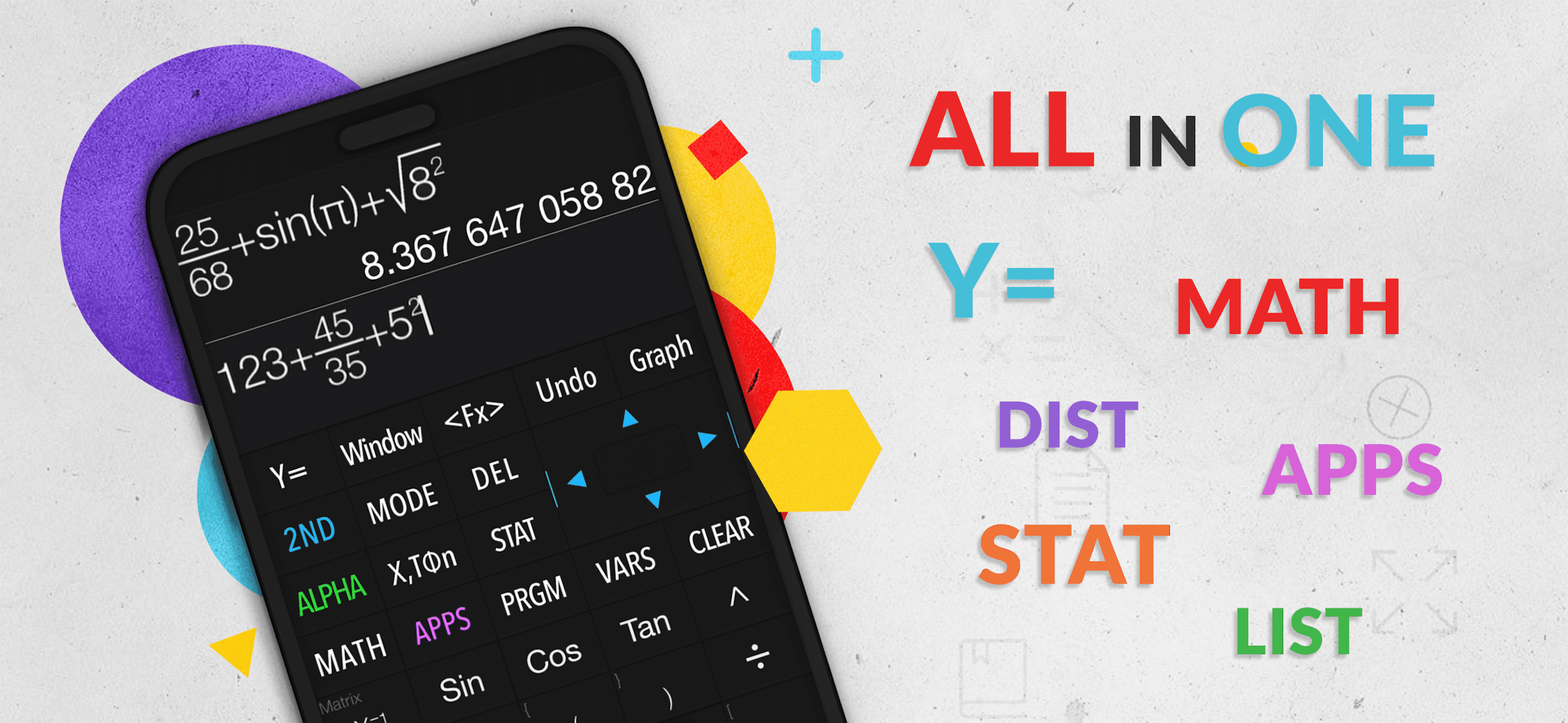 Graphing Calculator Plus AI screenshot 1