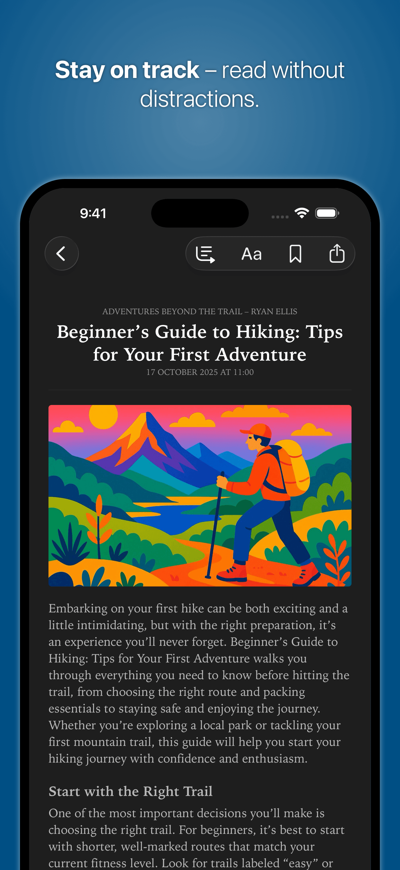 ReadKit - Reading Hub screenshot 2