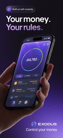 Exodus: Crypto & Payments screenshot 1