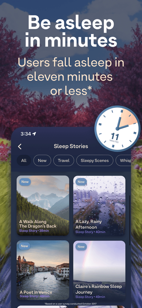 Breethe: Sleep & Meditation screenshot 2