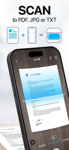 iScanner: PDF Document Scanner screenshot 1