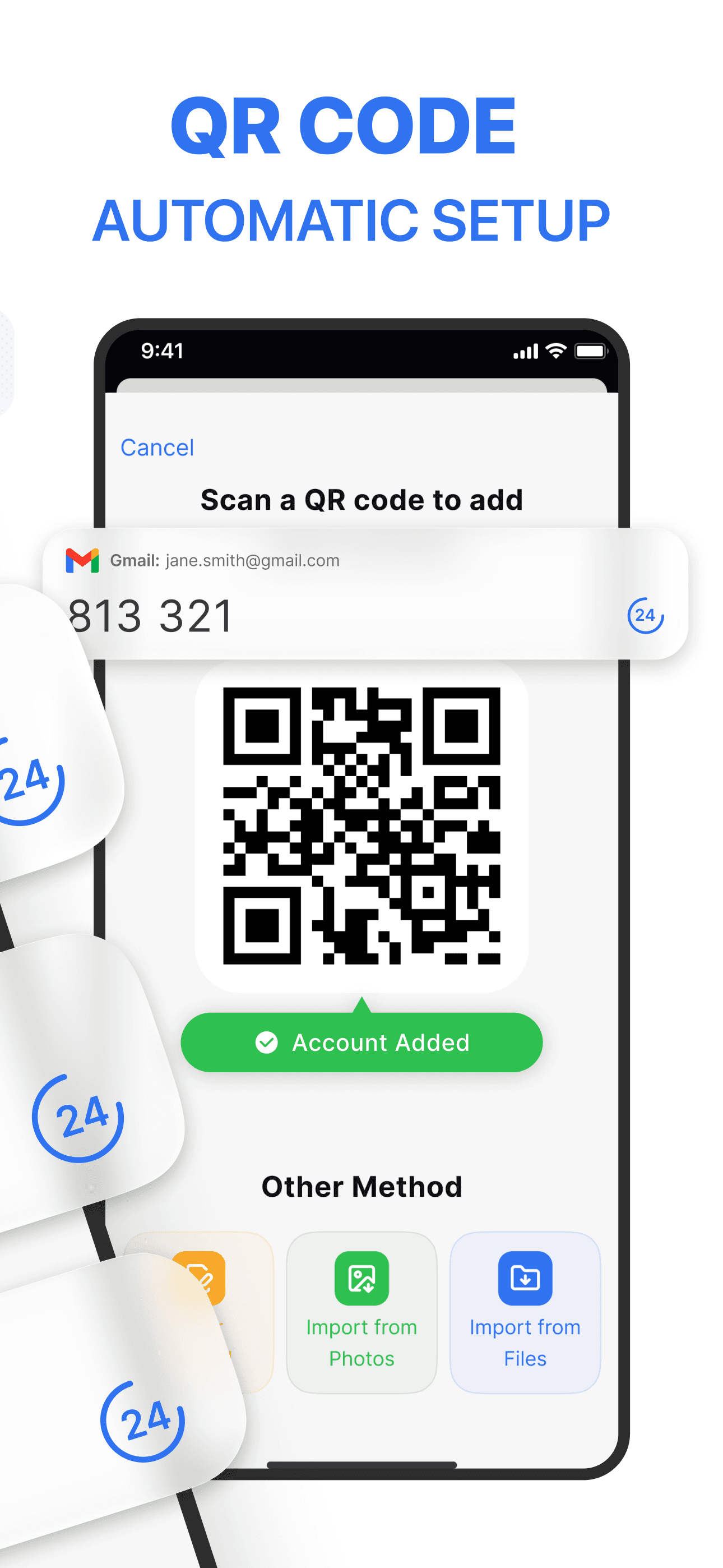 Authenticator ® App screenshot 3