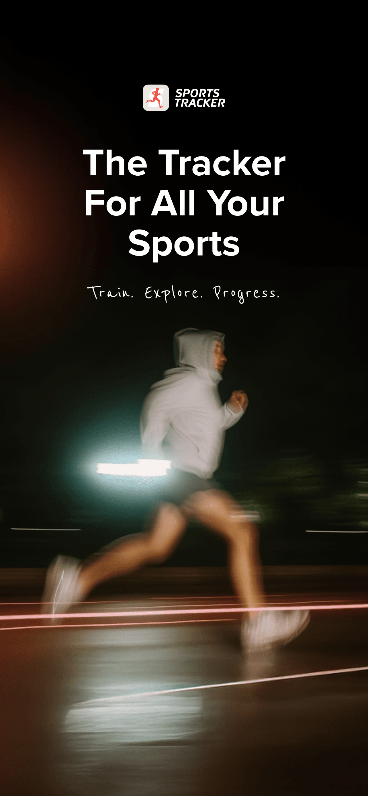 Sports Tracker: Run Bike Hike screenshot 1