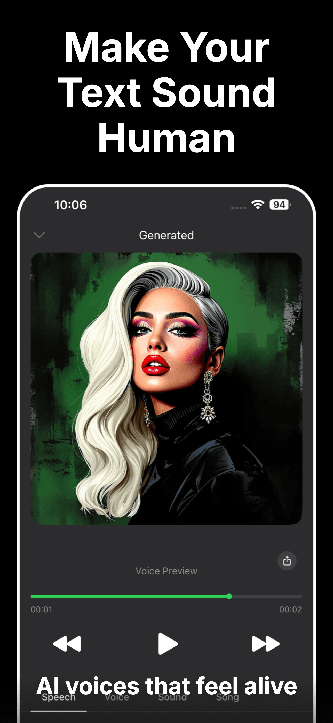 VoiceGen - AI Voice Generator screenshot 2
