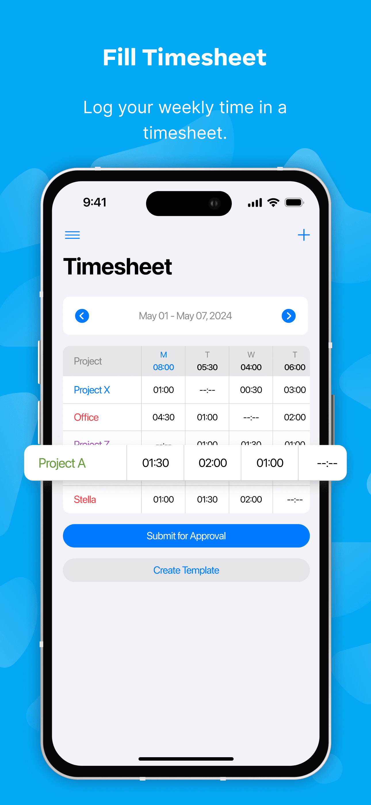 Clockify Time Tracker screenshot 2