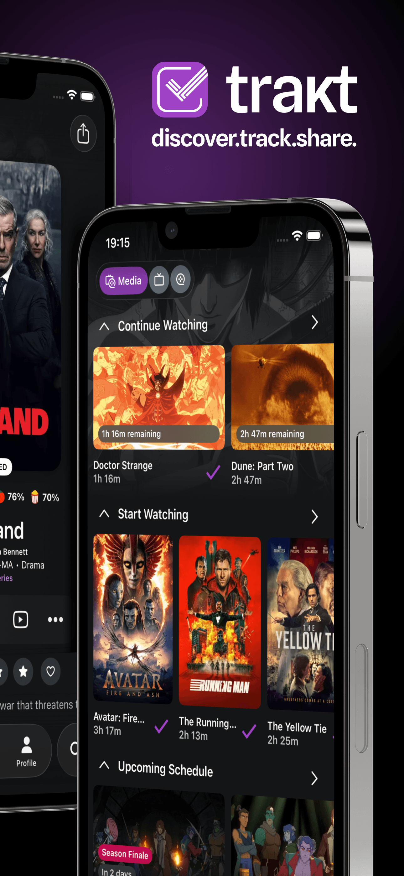 trakt.TV Shows & Movies screenshot 1