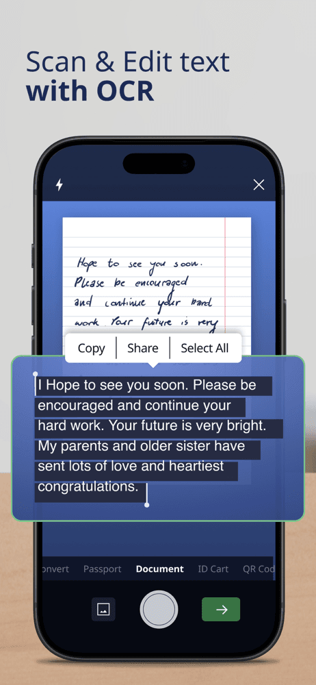 Scan to PDF-Document Scanner screenshot 3