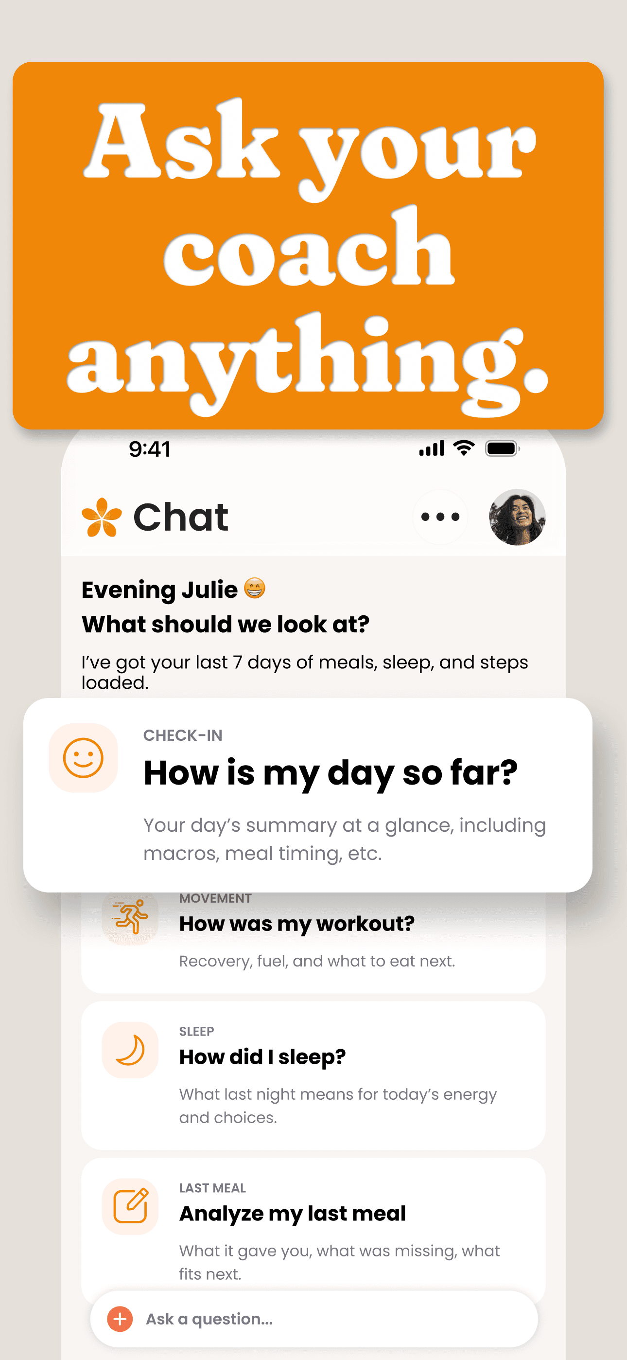 AteMate Food Journal: AI Coach screenshot 3