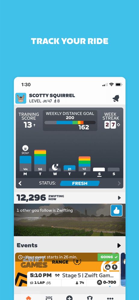 Zwift Companion screenshot 3
