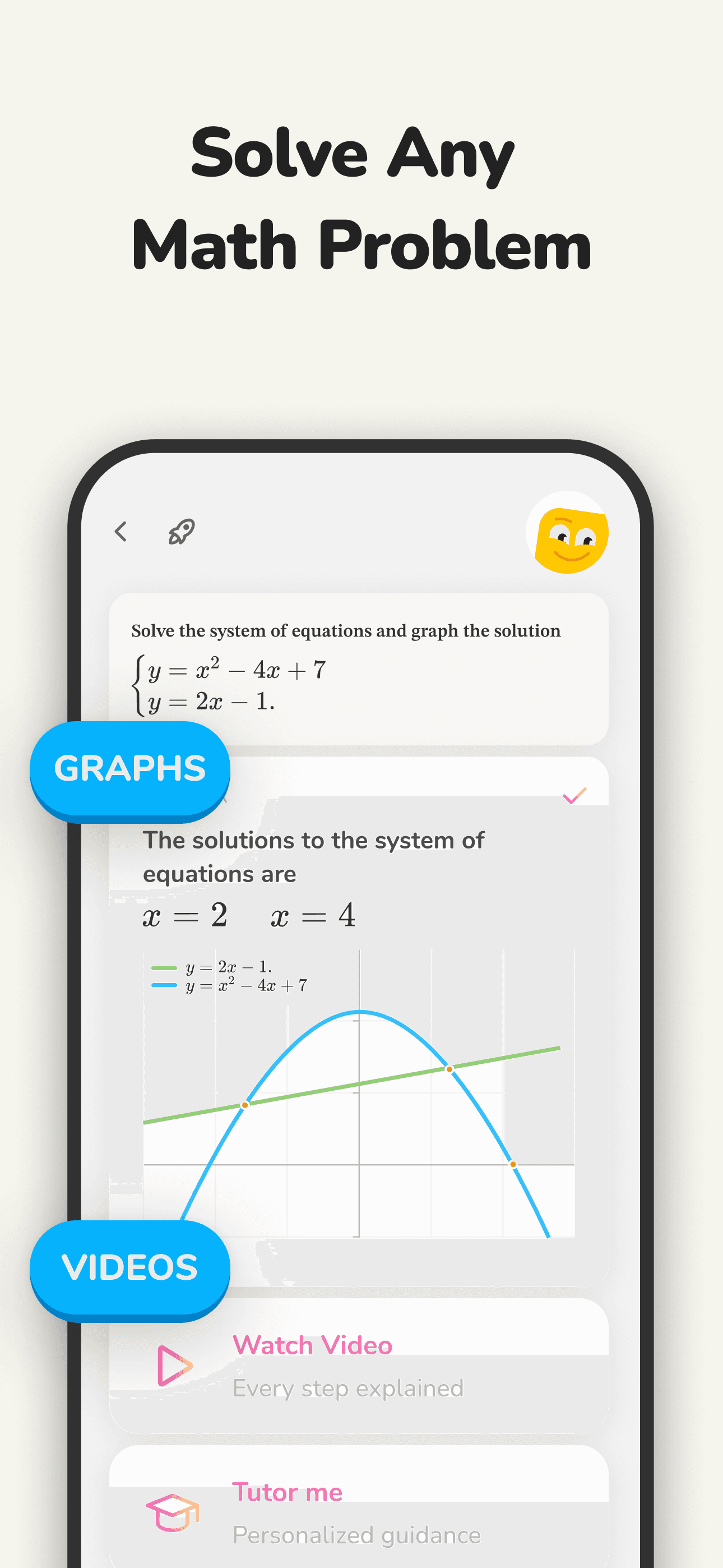 Studdy: AI Tutor & Math Solver screenshot 3