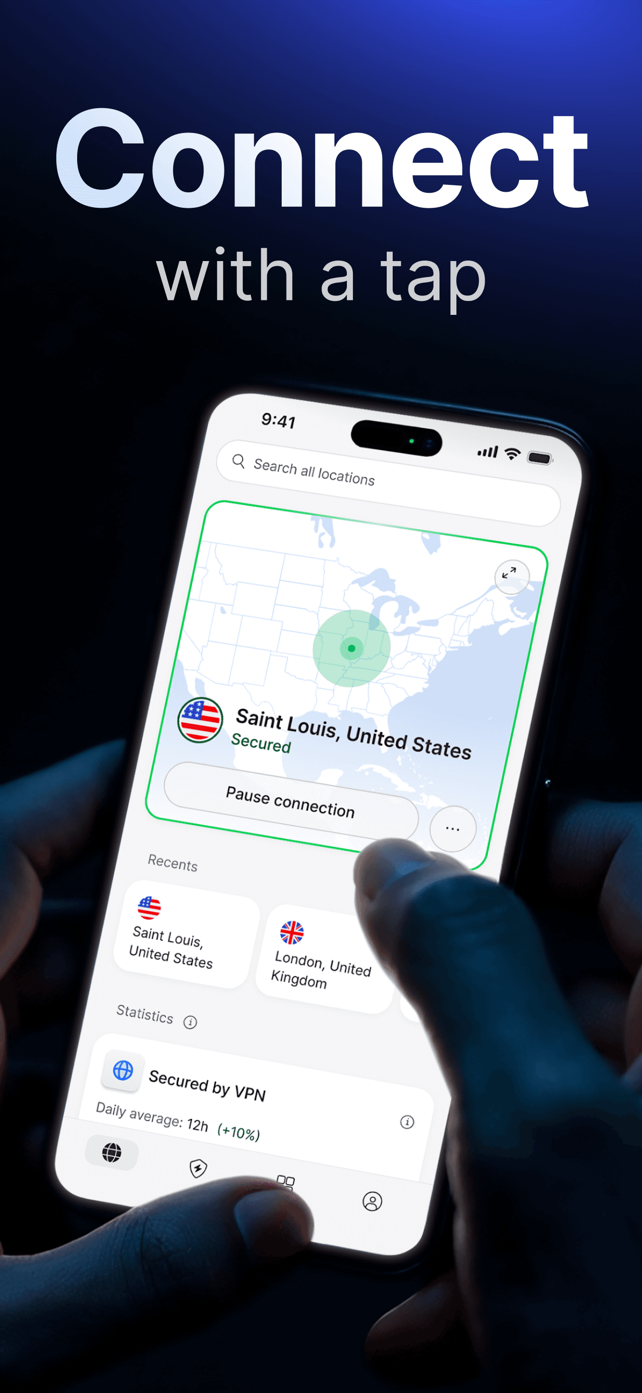 NordVPN: VPN Fast & Secure screenshot 3