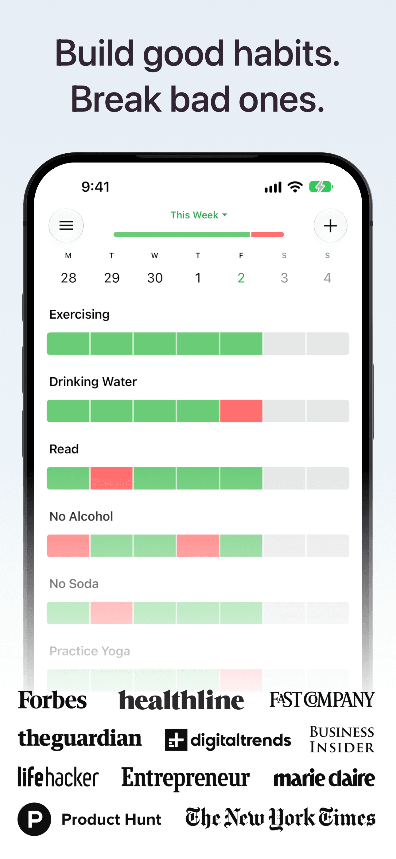 Way of Life - Habit Tracker screenshot 1