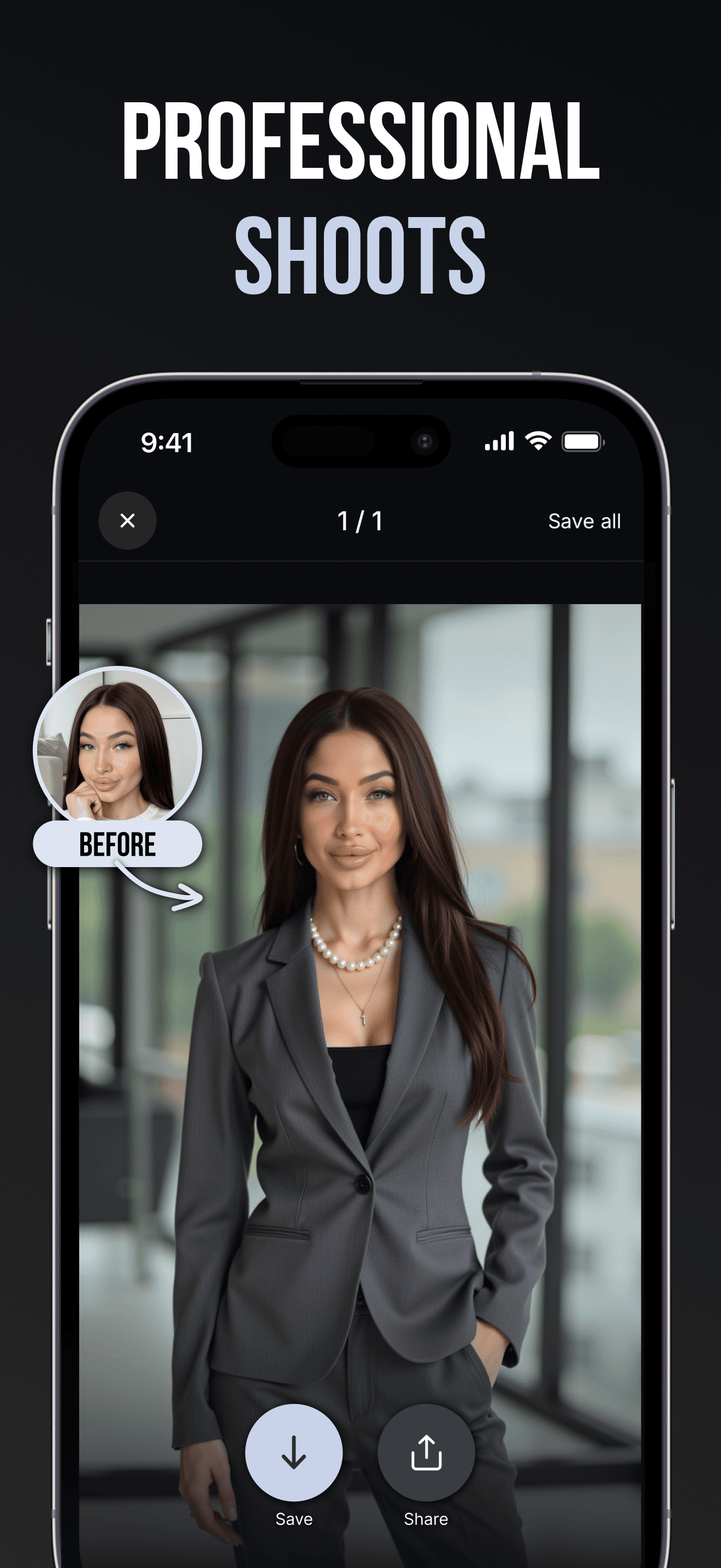 Twin AI: Photo Video Generator screenshot 3