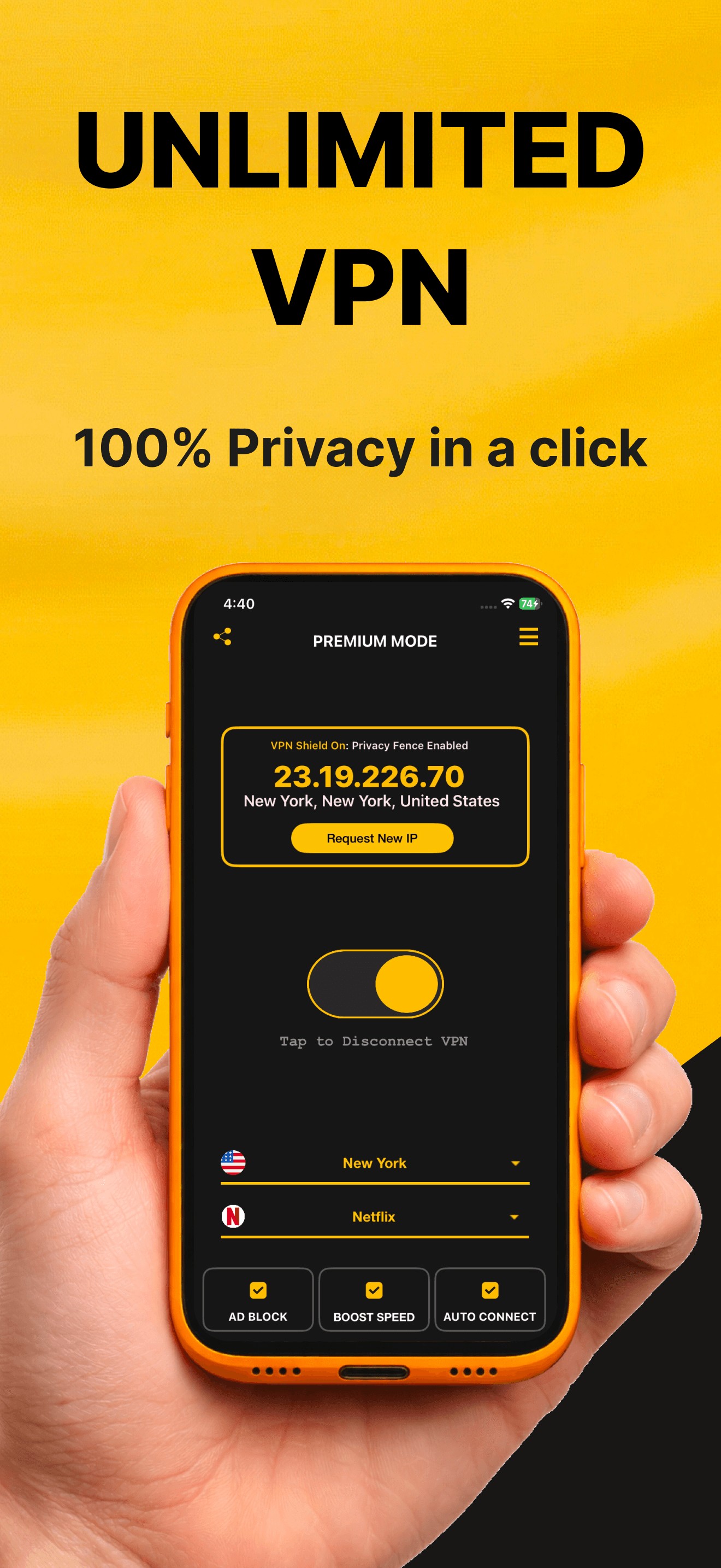 Best VPN : Unlimited VPN Proxy screenshot 2