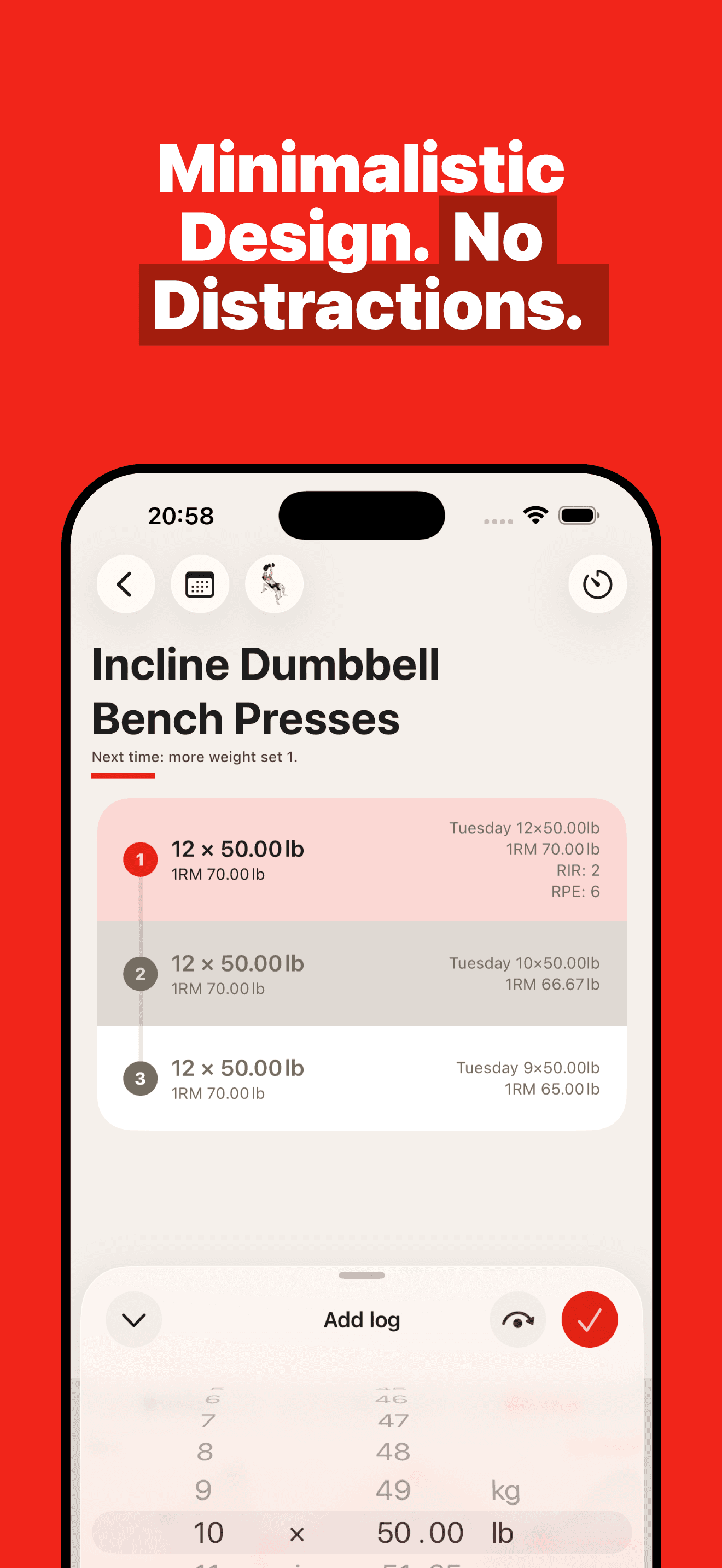 GymBook ・ Strength Training screenshot 3