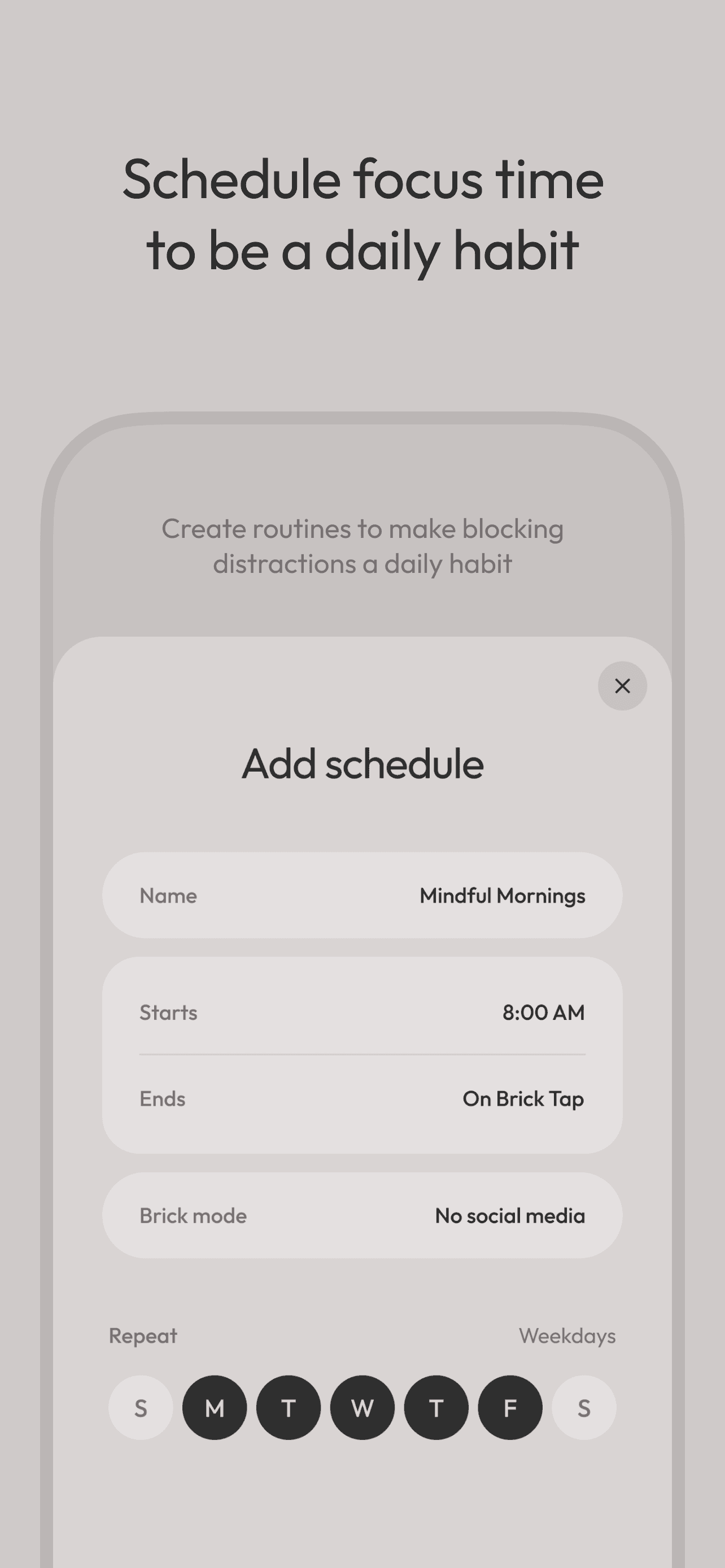 Brick - Ditch Distractions screenshot 2