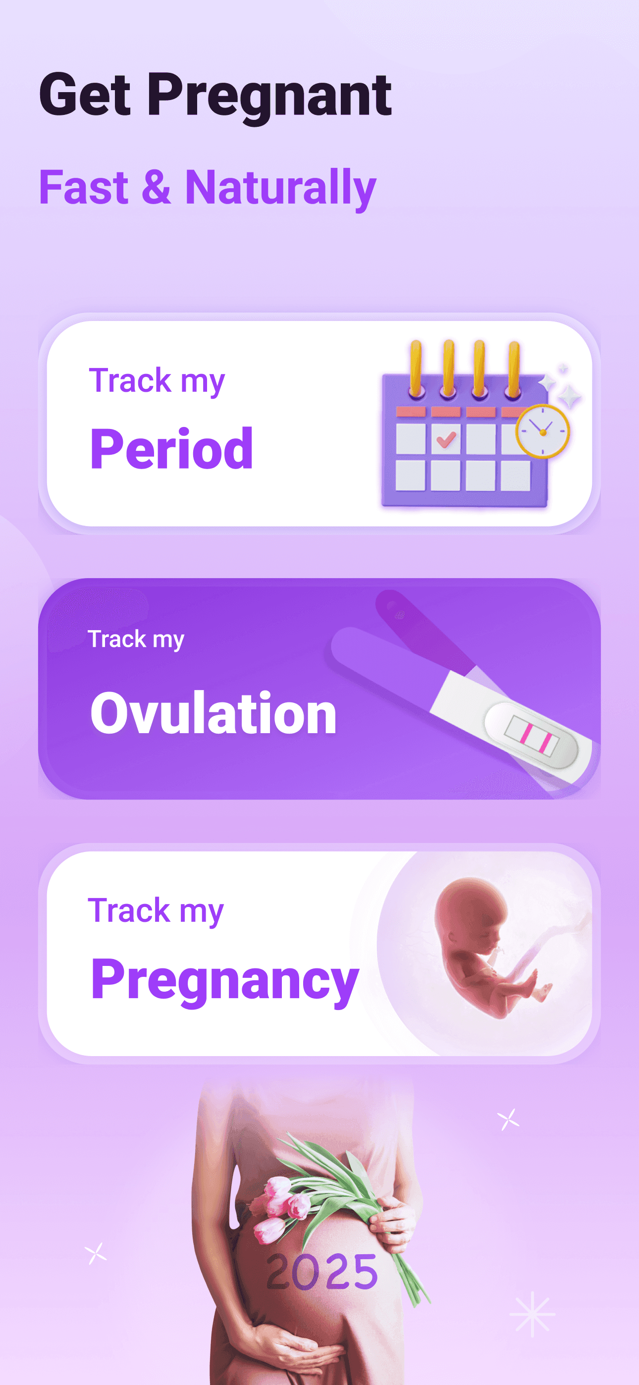 Premom Ovulation Tracker & BBT screenshot 1