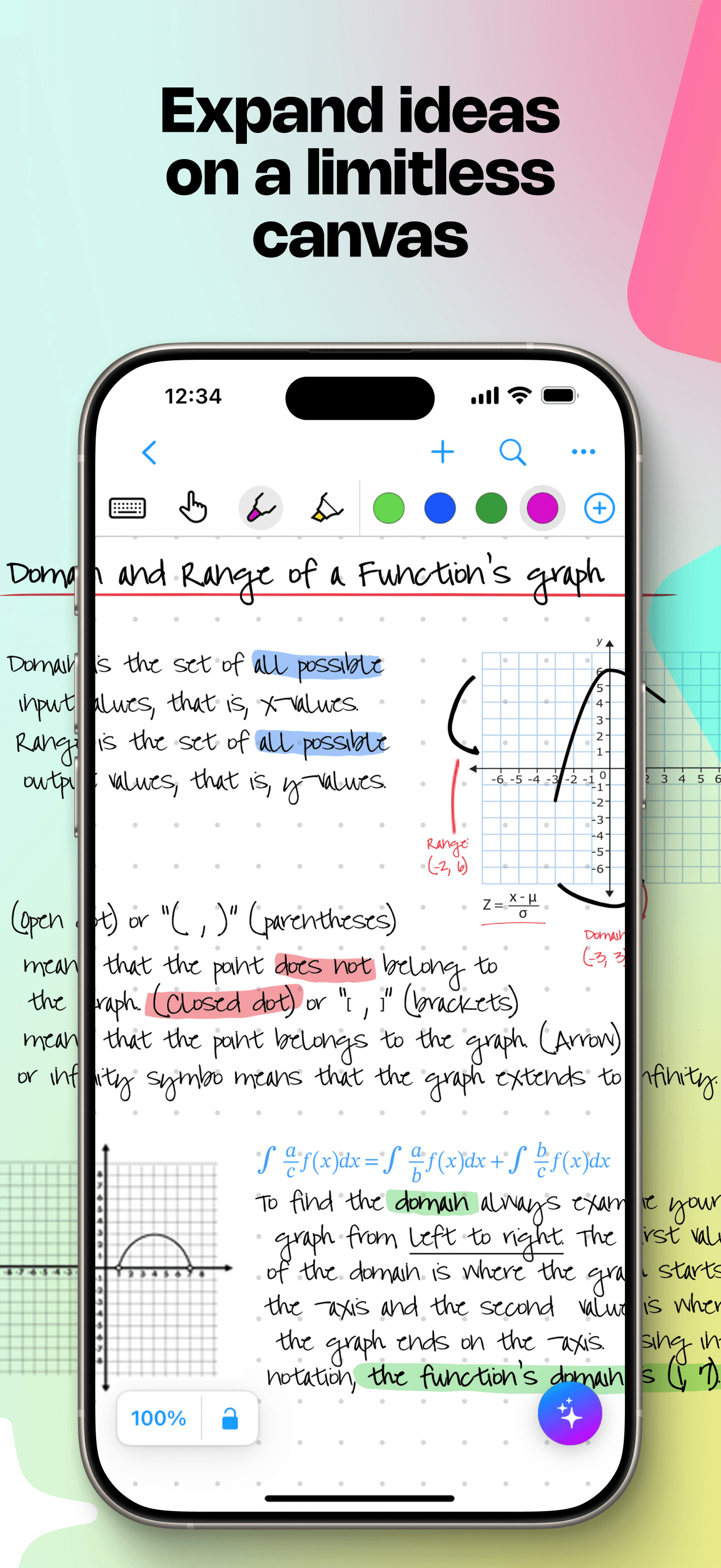 MyScript Notes: AI Handwriting screenshot 3