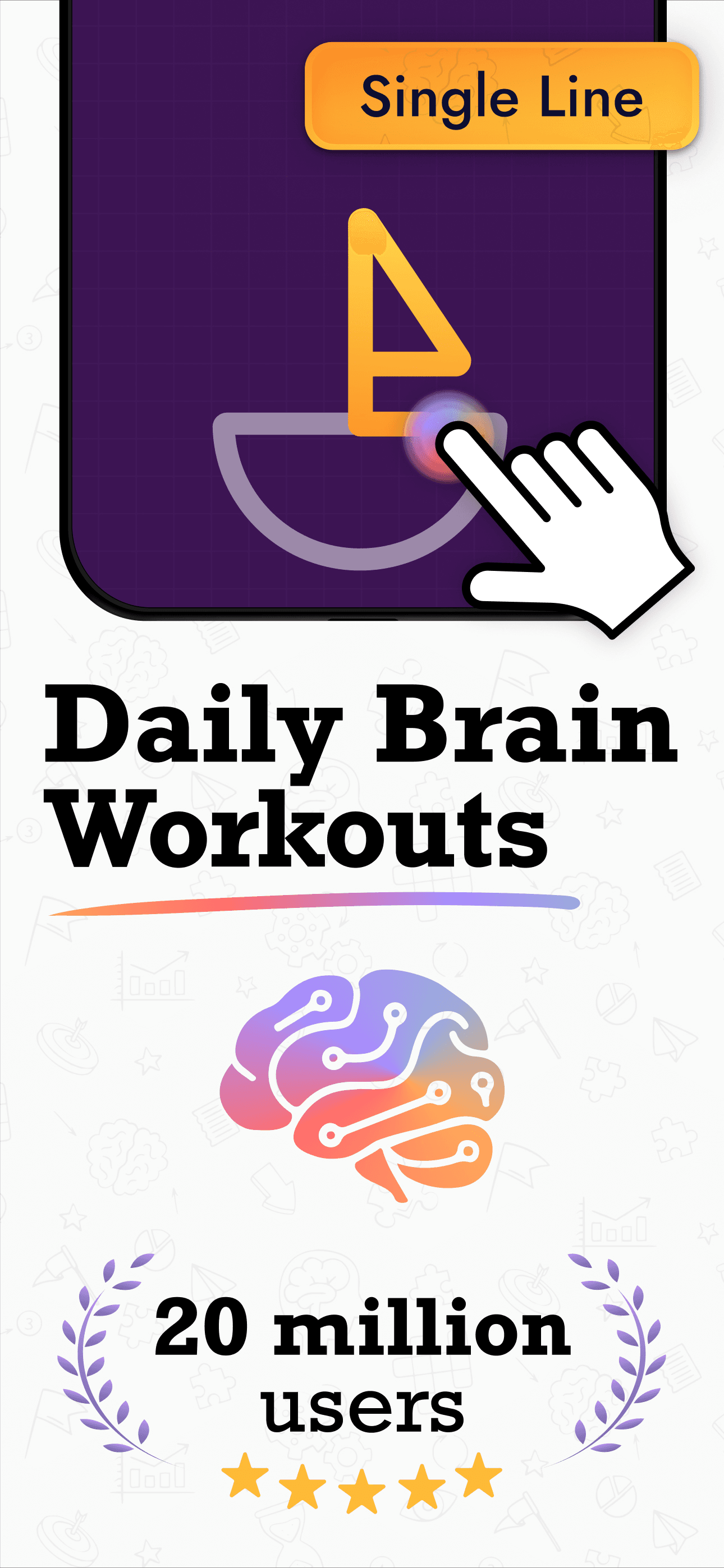 IQ Masters: Brain Games, Tests screenshot 1